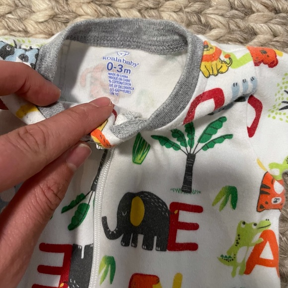 Koala baby 0-3m onesie - Picture 2 of 2